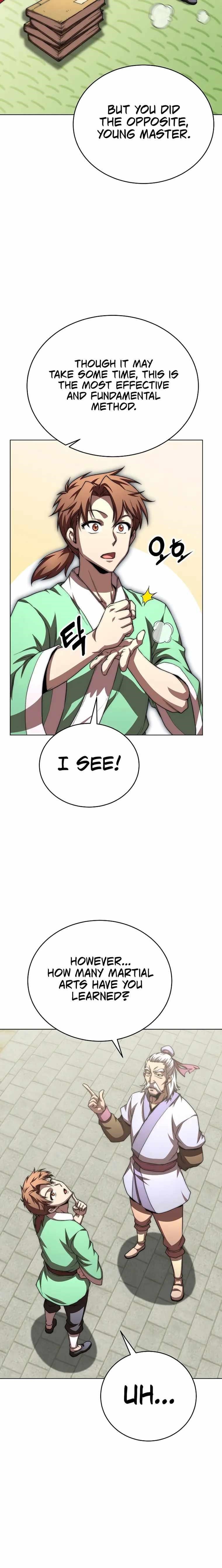 Youngest Son of the NamGung Clan Chapter 48 - Page 8