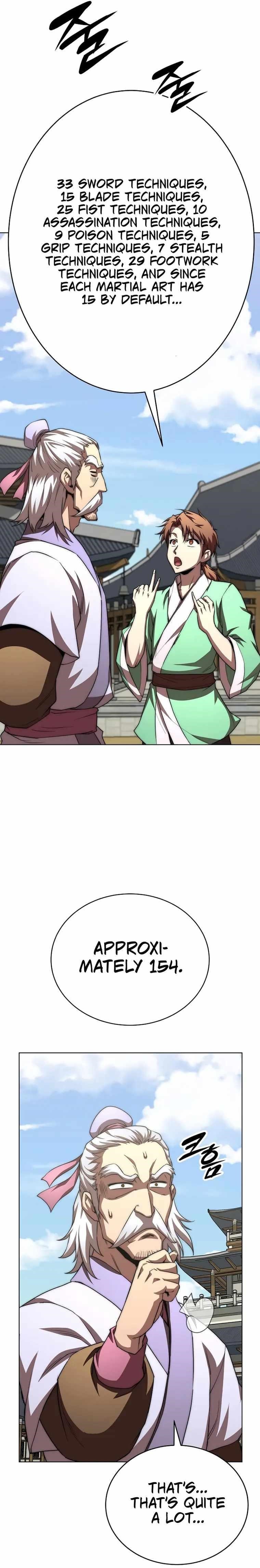 Youngest Son of the NamGung Clan Chapter 48 - Page 9