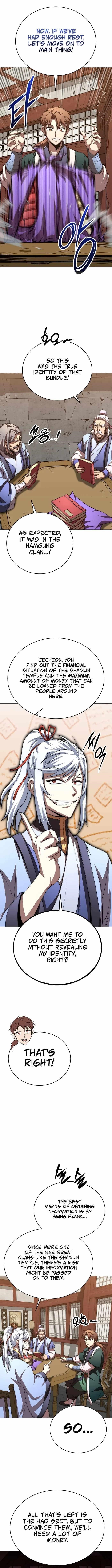 Youngest Son of the NamGung Clan Chapter 49 - Page 12