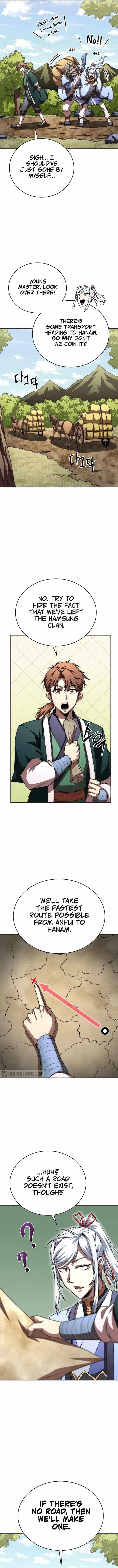 Youngest Son of the NamGung Clan Chapter 49 - Page 7