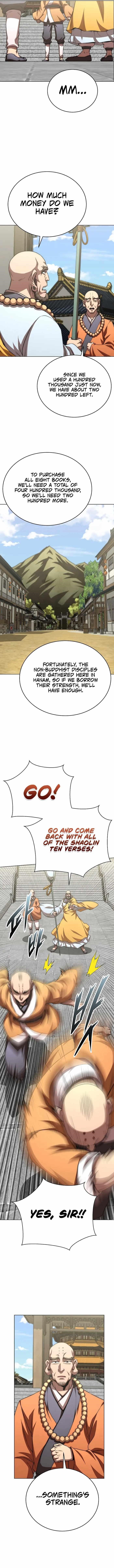 Youngest Son of the NamGung Clan Chapter 50 - Page 11