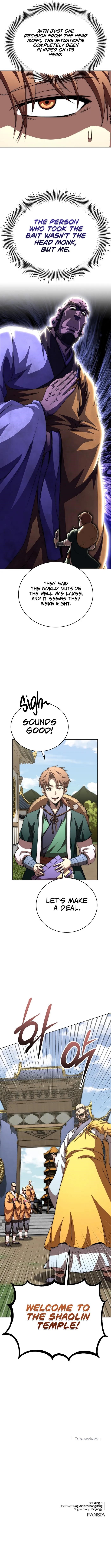 Youngest Son of the NamGung Clan Chapter 51 - Page 14