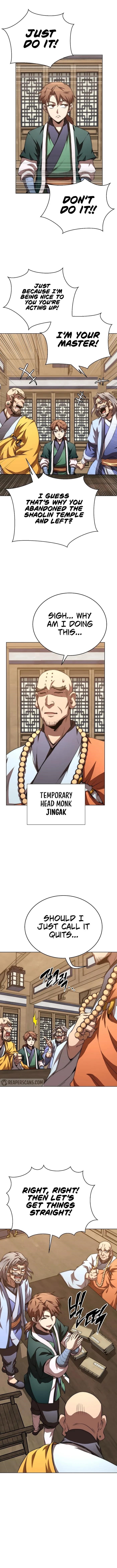 Youngest Son of the NamGung Clan Chapter 52 - Page 1