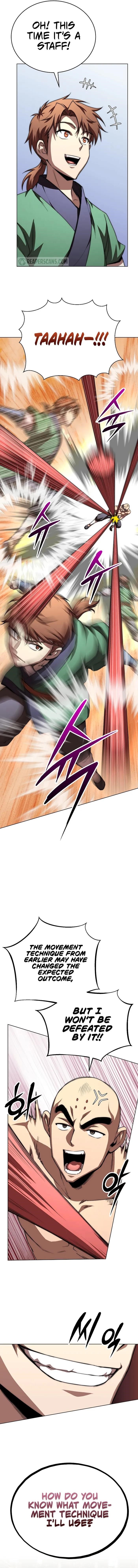 Youngest Son of the NamGung Clan Chapter 52 - Page 8