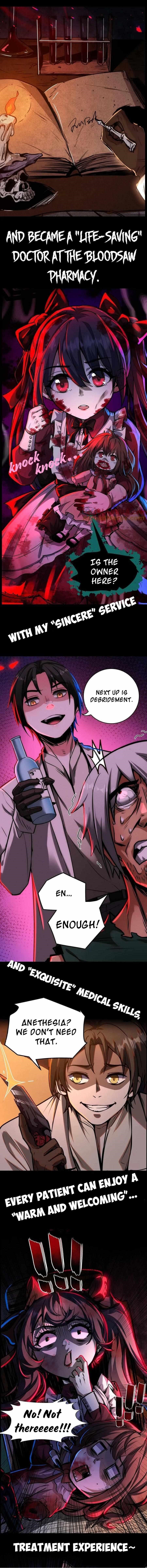 Creepy Pharmacist: All My Patients are Horrific Chapter 0 - Page 2