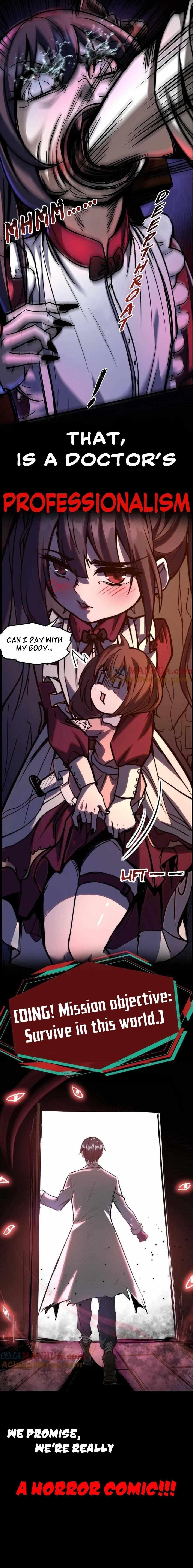 Creepy Pharmacist: All My Patients are Horrific Chapter 0 - Page 3