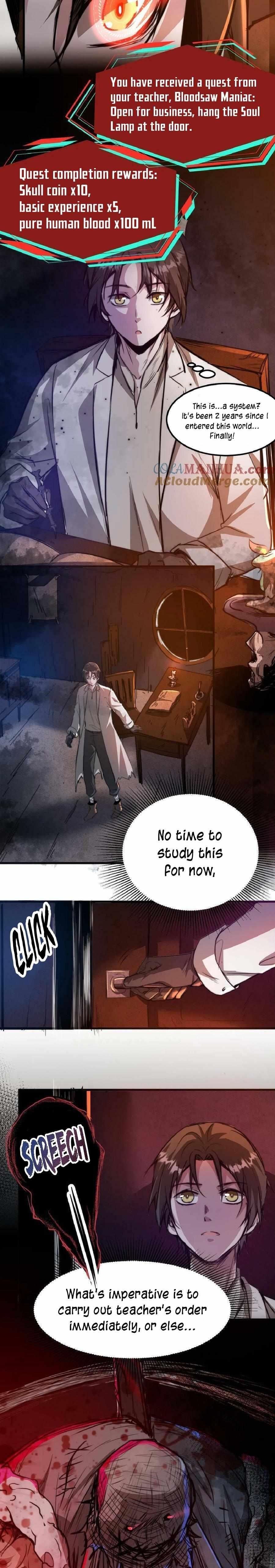 Creepy Pharmacist: All My Patients are Horrific Chapter 1 - Page 10