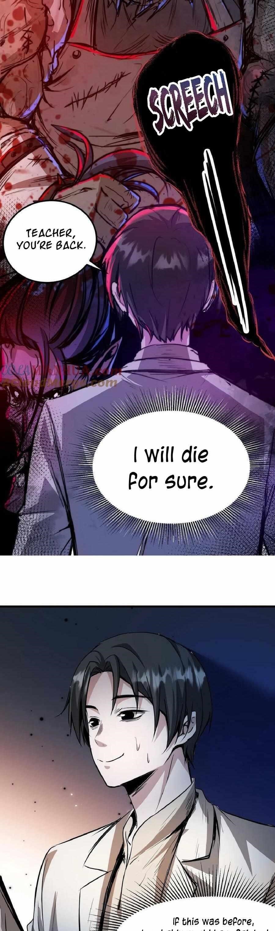 Creepy Pharmacist: All My Patients are Horrific Chapter 1 - Page 11