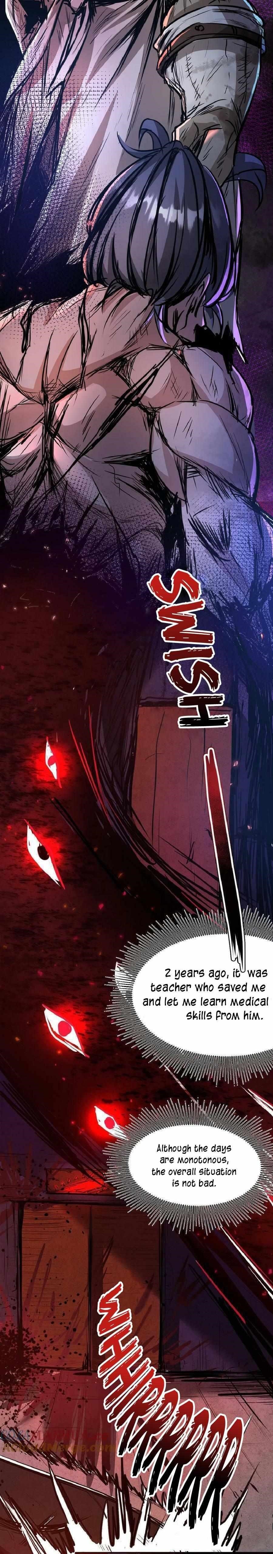 Creepy Pharmacist: All My Patients are Horrific Chapter 1 - Page 13