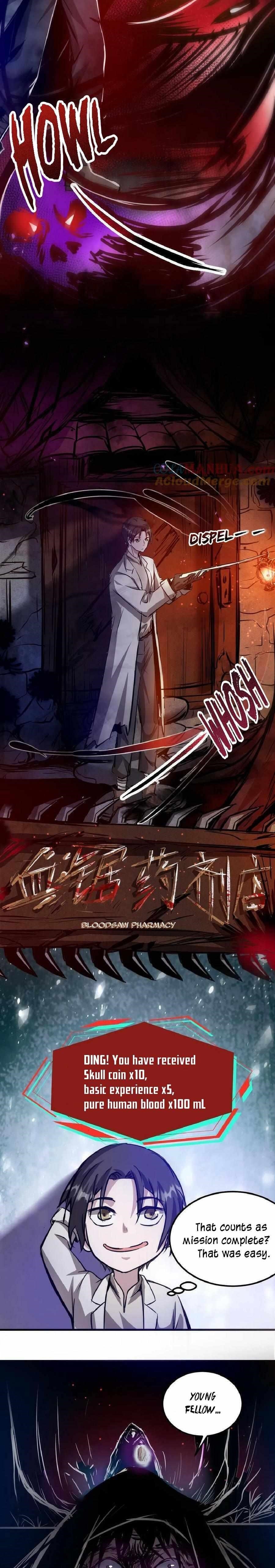 Creepy Pharmacist: All My Patients are Horrific Chapter 1 - Page 16