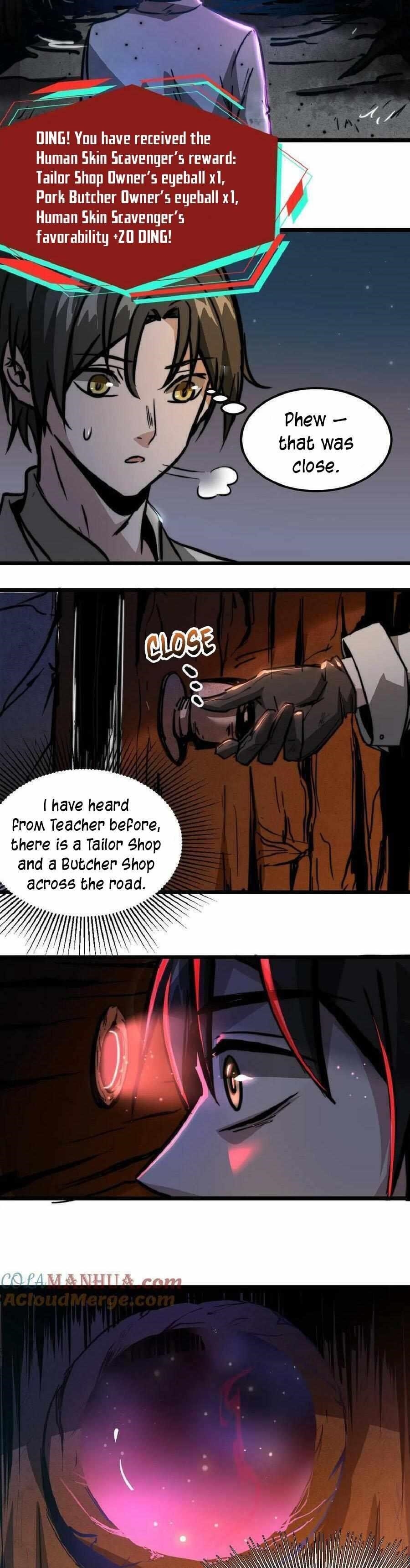 Creepy Pharmacist: All My Patients are Horrific Chapter 1 - Page 20