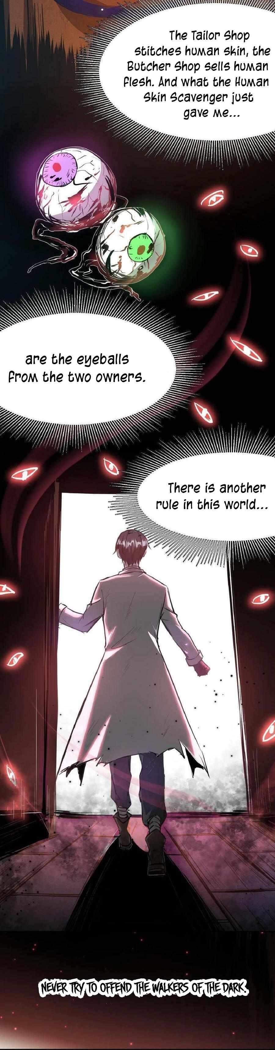 Creepy Pharmacist: All My Patients are Horrific Chapter 1 - Page 21