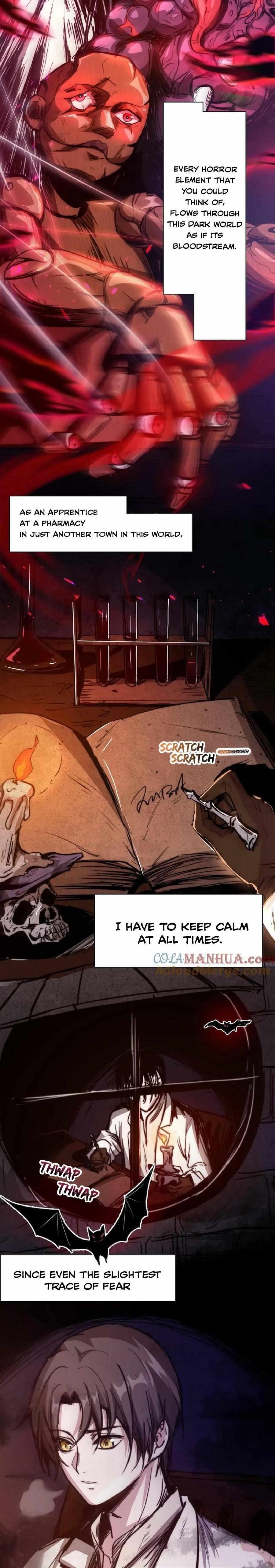 Creepy Pharmacist: All My Patients are Horrific Chapter 1 - Page 7