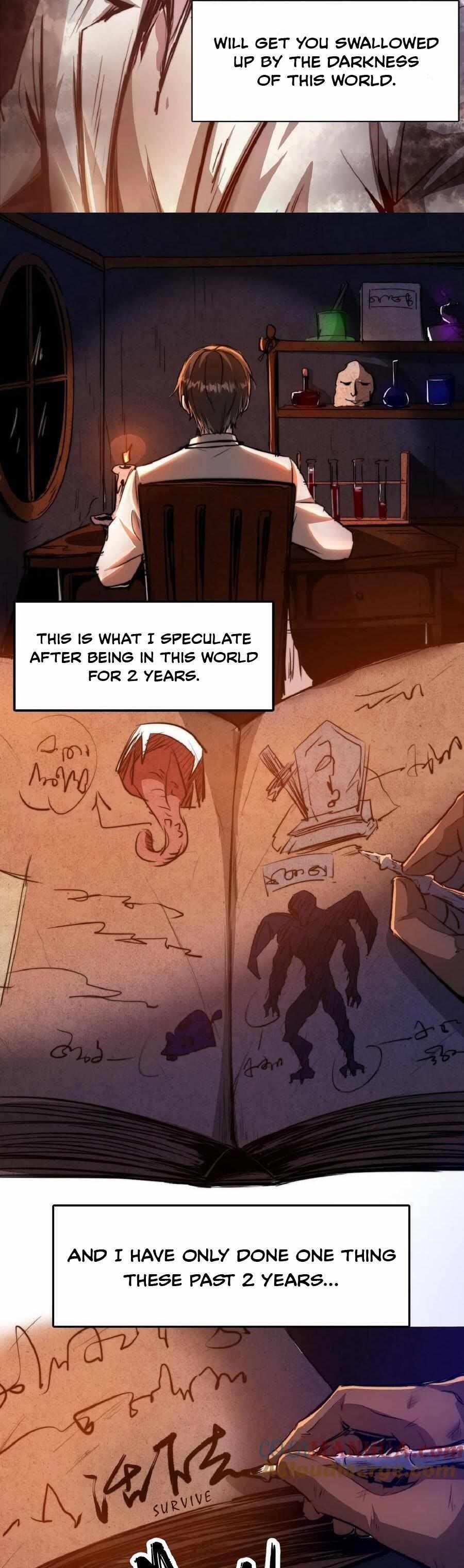 Creepy Pharmacist: All My Patients are Horrific Chapter 1 - Page 8