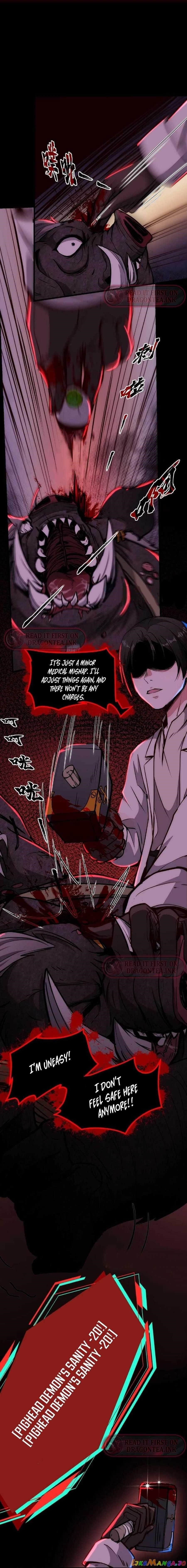 Creepy Pharmacist: All My Patients are Horrific Chapter 10 - Page 1