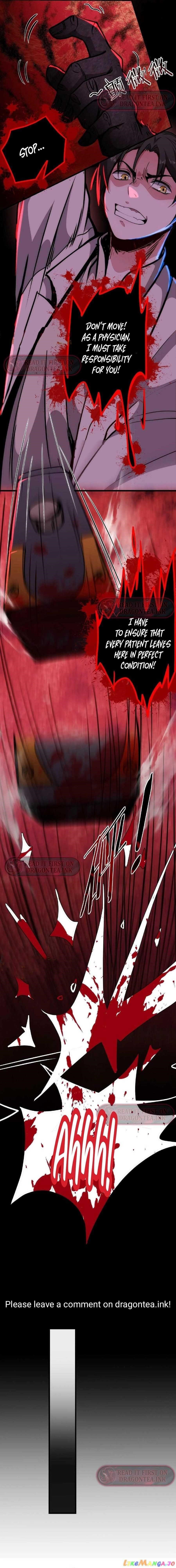 Creepy Pharmacist: All My Patients are Horrific Chapter 10 - Page 2