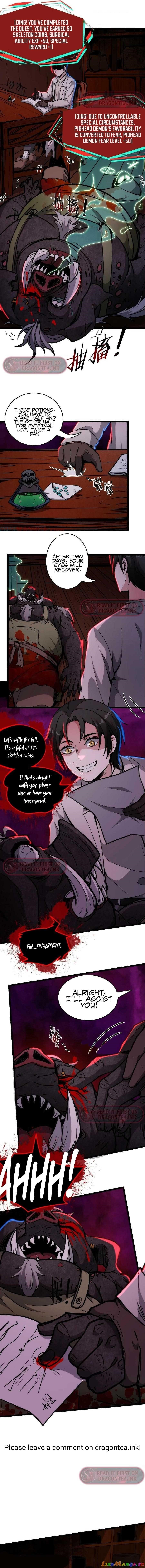 Creepy Pharmacist: All My Patients are Horrific Chapter 10 - Page 3