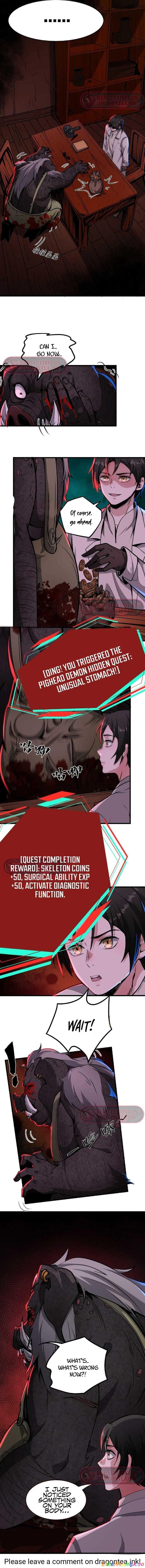 Creepy Pharmacist: All My Patients are Horrific Chapter 10 - Page 4