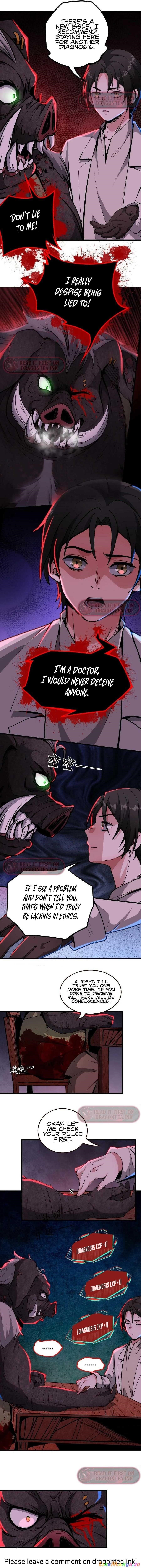 Creepy Pharmacist: All My Patients are Horrific Chapter 10 - Page 5