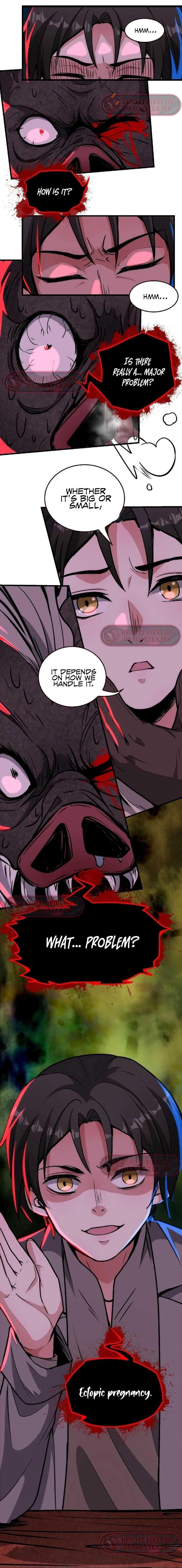 Creepy Pharmacist: All My Patients are Horrific Chapter 10 - Page 6