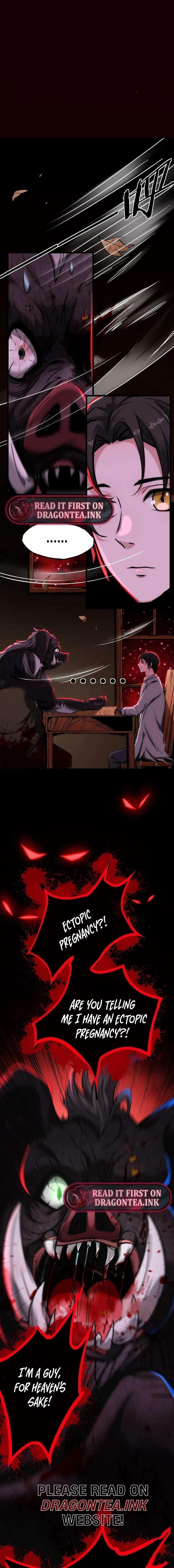 Creepy Pharmacist: All My Patients are Horrific Chapter 11 - Page 1