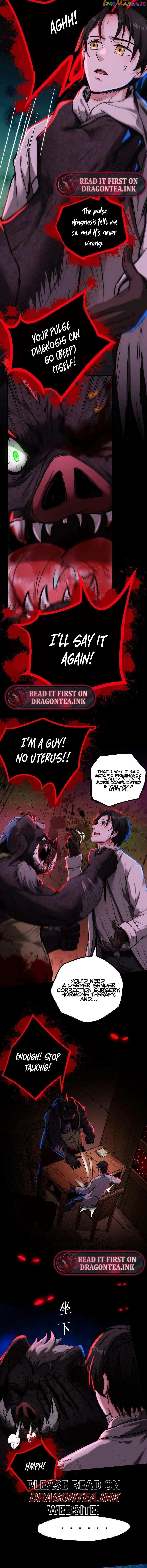 Creepy Pharmacist: All My Patients are Horrific Chapter 11 - Page 2