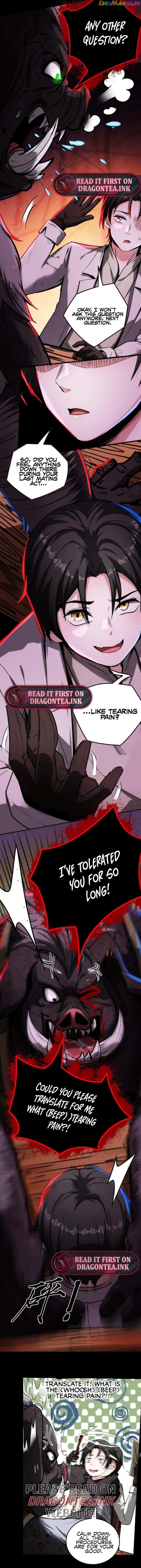 Creepy Pharmacist: All My Patients are Horrific Chapter 11 - Page 4