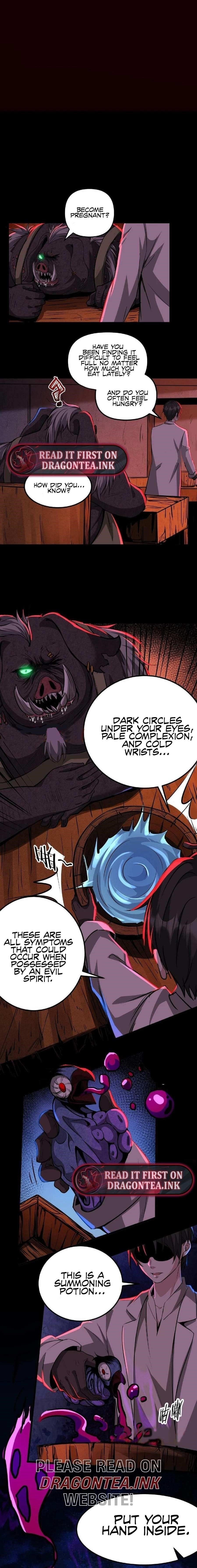 Creepy Pharmacist: All My Patients are Horrific Chapter 12 - Page 1