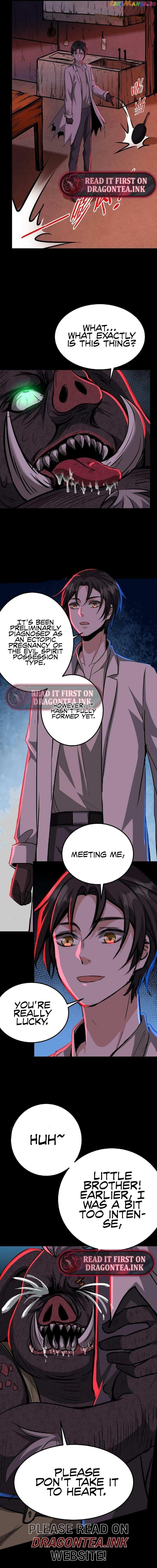 Creepy Pharmacist: All My Patients are Horrific Chapter 12 - Page 5