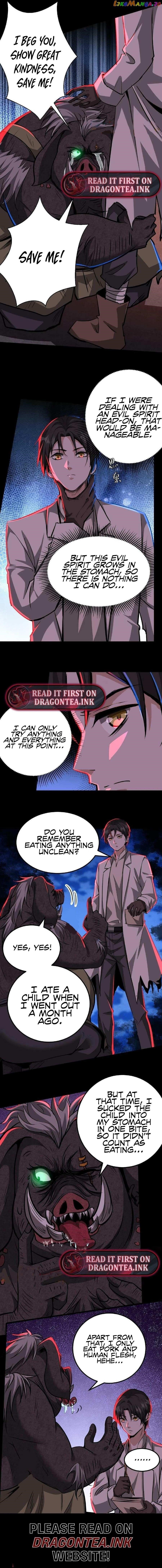 Creepy Pharmacist: All My Patients are Horrific Chapter 12 - Page 6