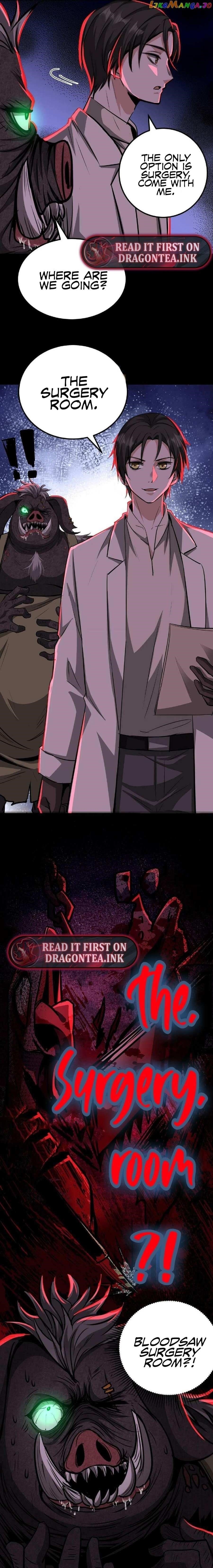 Creepy Pharmacist: All My Patients are Horrific Chapter 12 - Page 7