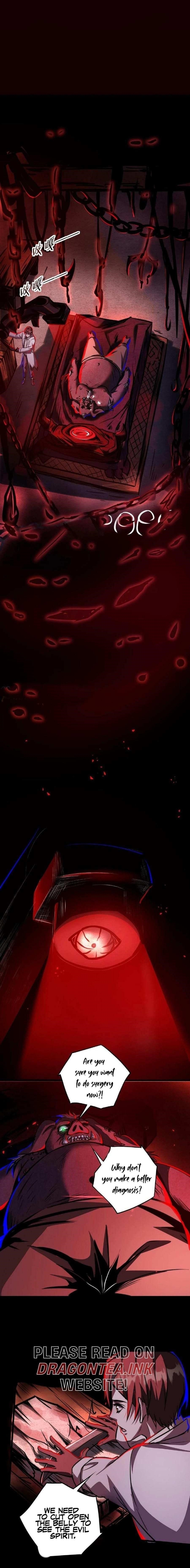 Creepy Pharmacist: All My Patients are Horrific Chapter 13 - Page 1