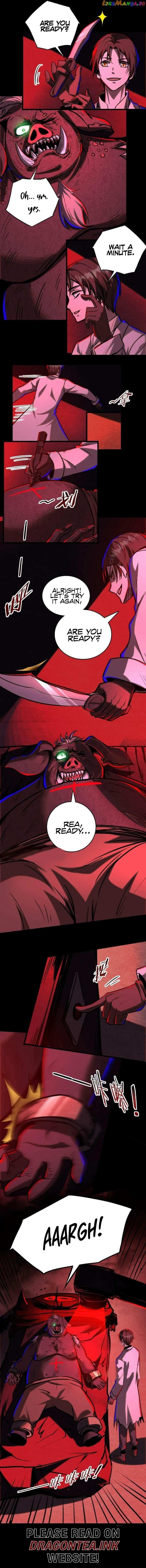 Creepy Pharmacist: All My Patients are Horrific Chapter 13 - Page 3