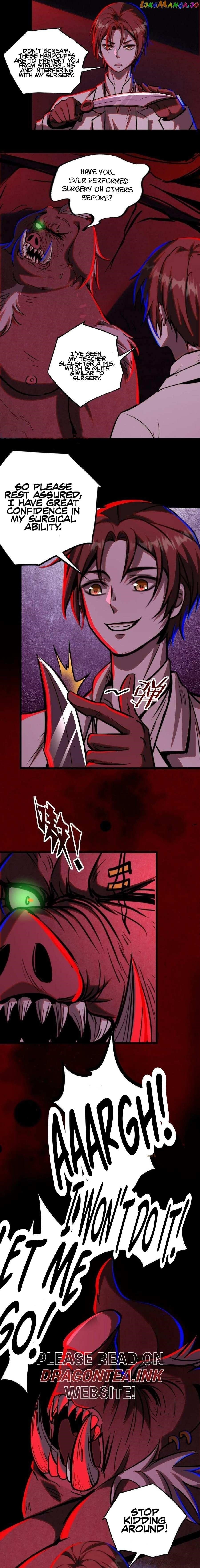 Creepy Pharmacist: All My Patients are Horrific Chapter 13 - Page 4