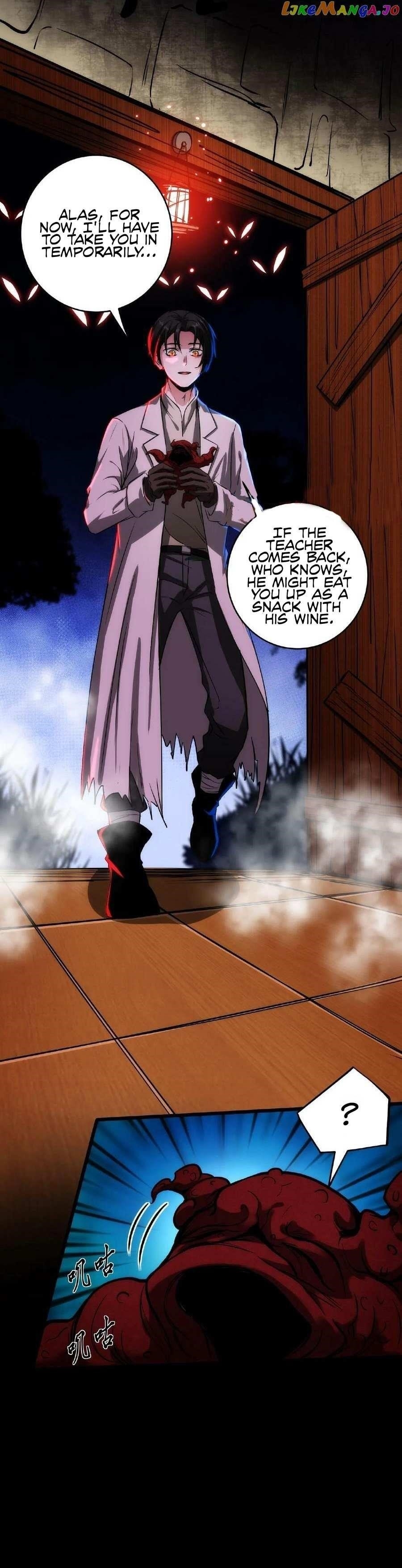 Creepy Pharmacist: All My Patients are Horrific Chapter 14 - Page 5