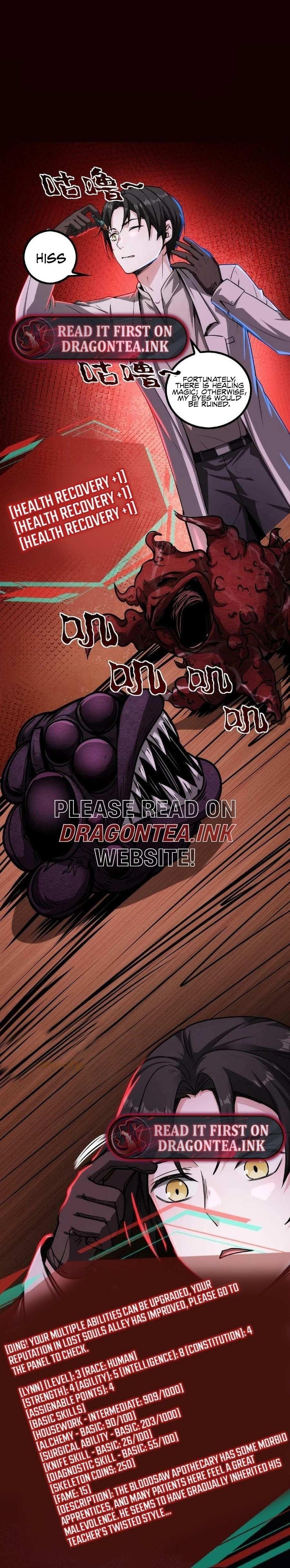 Creepy Pharmacist: All My Patients are Horrific Chapter 15 - Page 1