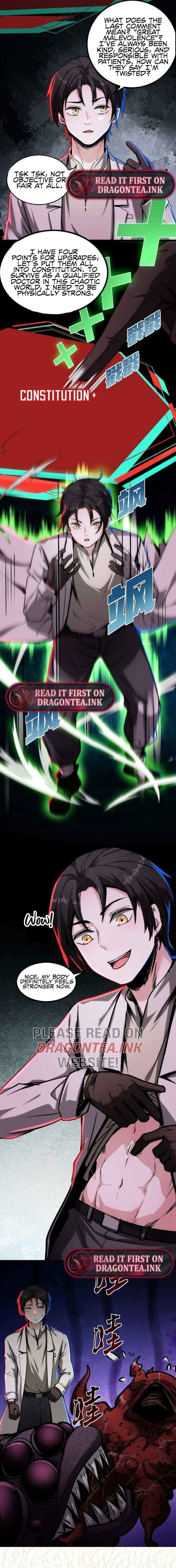 Creepy Pharmacist: All My Patients are Horrific Chapter 15 - Page 2