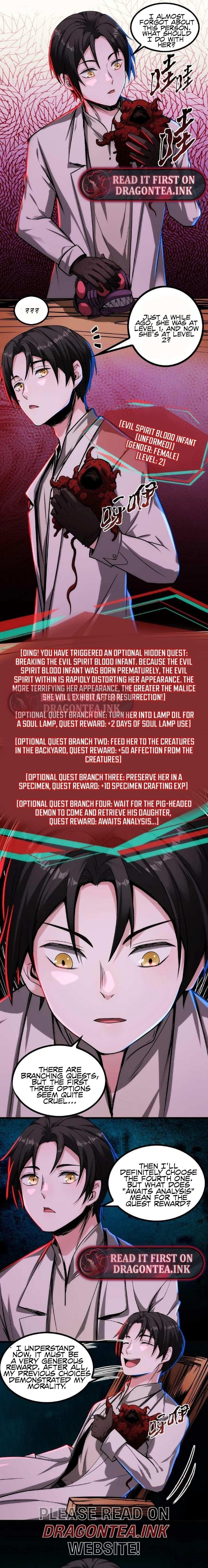 Creepy Pharmacist: All My Patients are Horrific Chapter 15 - Page 3