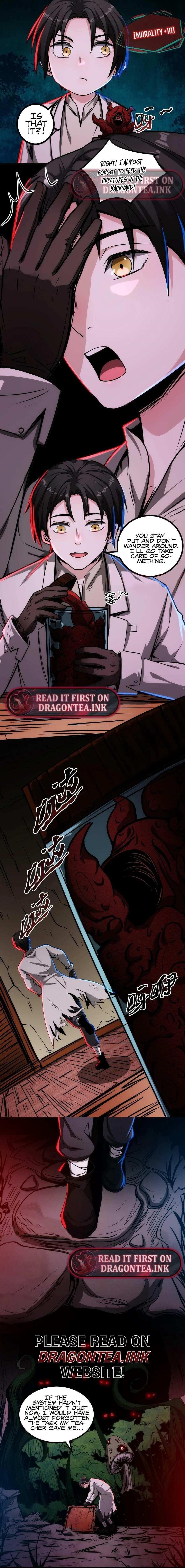 Creepy Pharmacist: All My Patients are Horrific Chapter 15 - Page 4