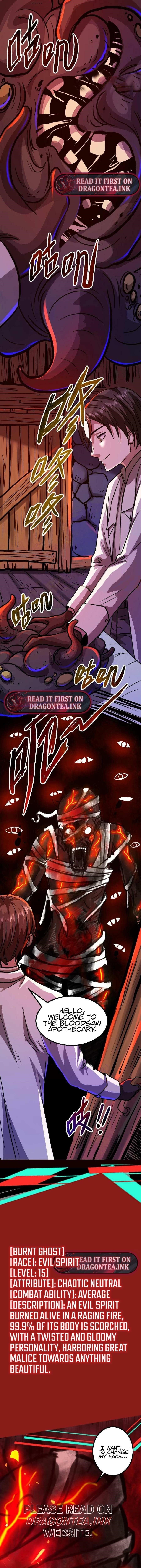 Creepy Pharmacist: All My Patients are Horrific Chapter 16 - Page 5