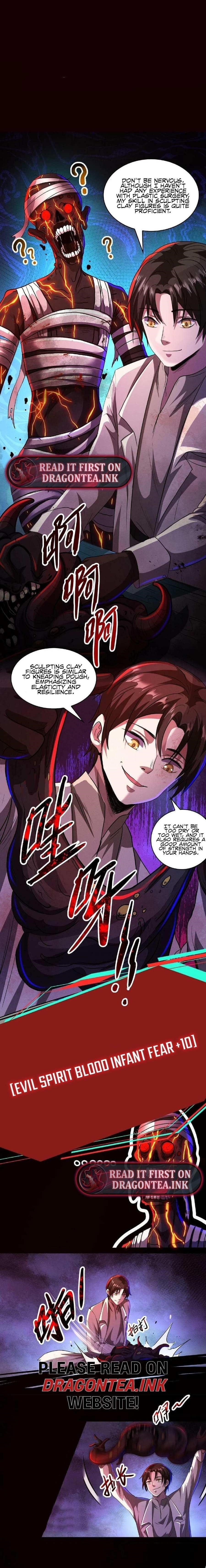 Creepy Pharmacist: All My Patients are Horrific Chapter 17 - Page 1