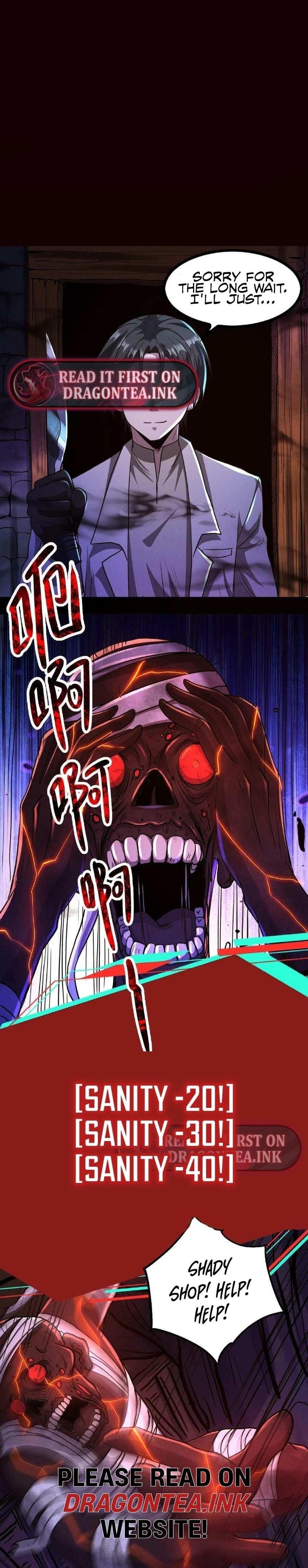 Creepy Pharmacist: All My Patients are Horrific Chapter 18 - Page 1