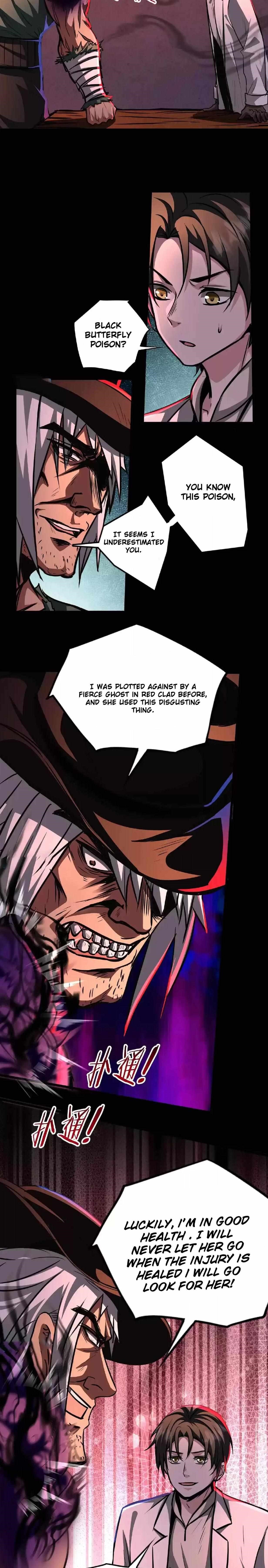 Creepy Pharmacist: All My Patients are Horrific Chapter 19 - Page 6