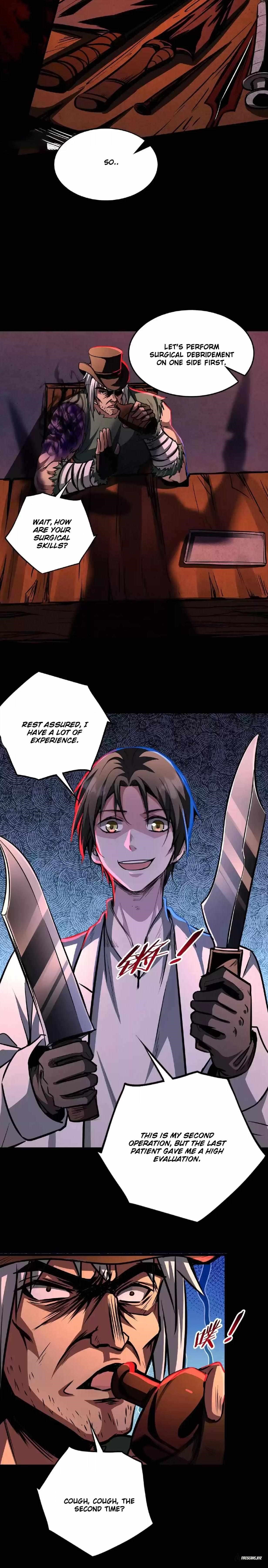 Creepy Pharmacist: All My Patients are Horrific Chapter 19 - Page 8