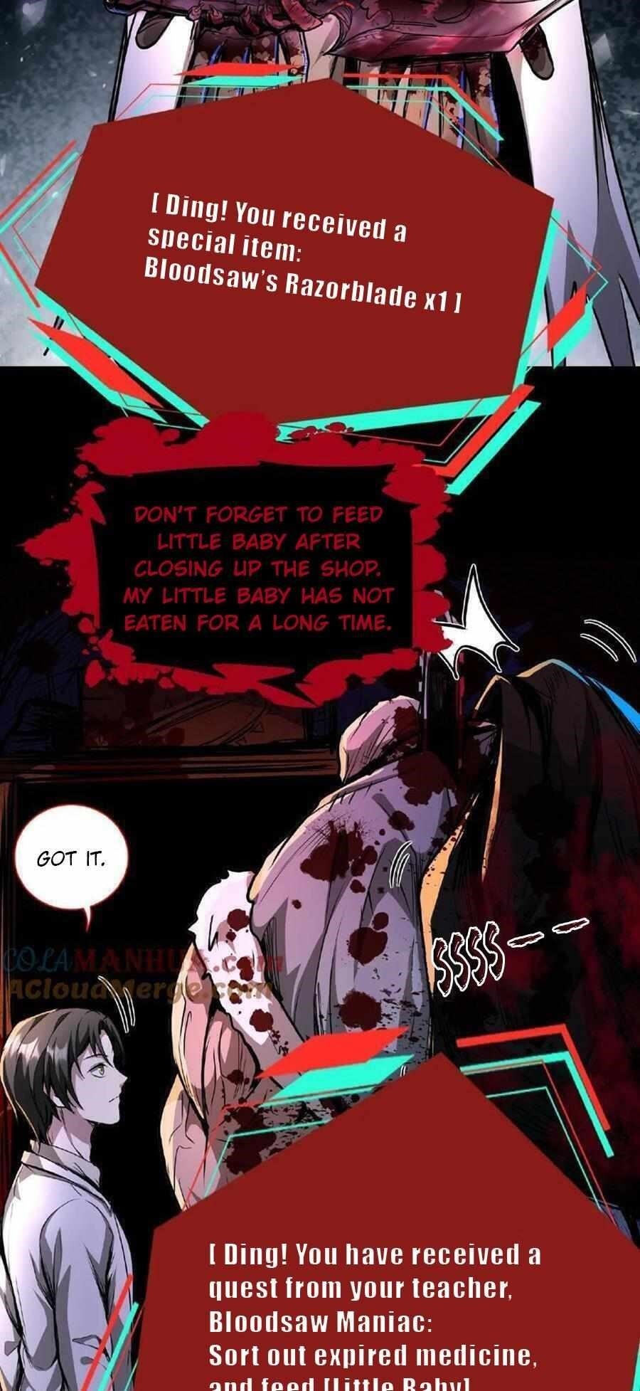 Creepy Pharmacist: All My Patients are Horrific Chapter 2 - Page 13