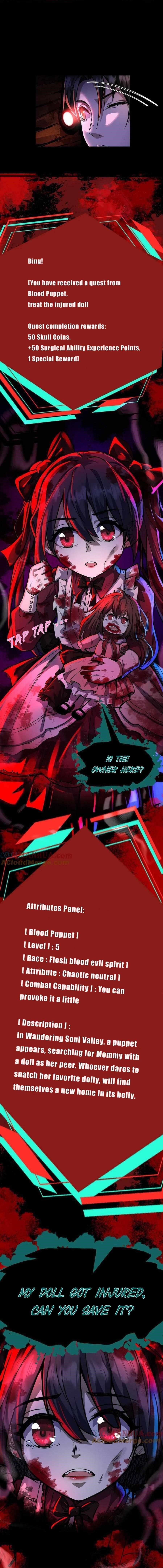 Creepy Pharmacist: All My Patients are Horrific Chapter 2 - Page 23