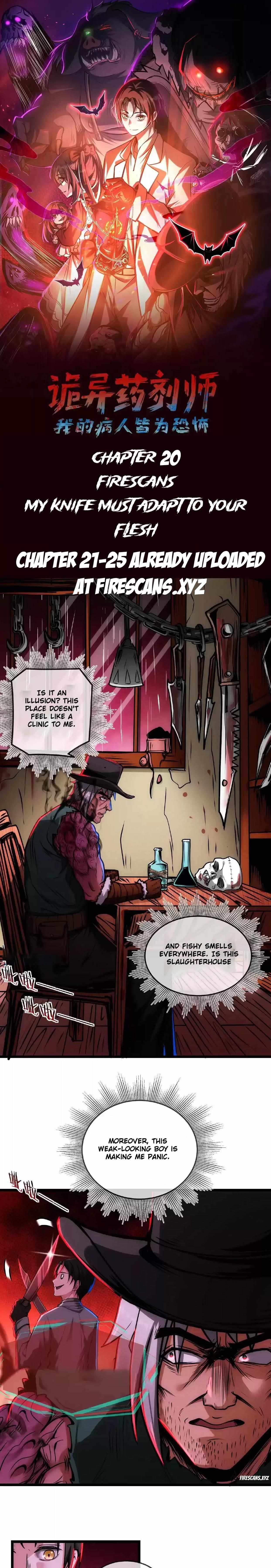 Creepy Pharmacist: All My Patients are Horrific Chapter 20 - Page 1