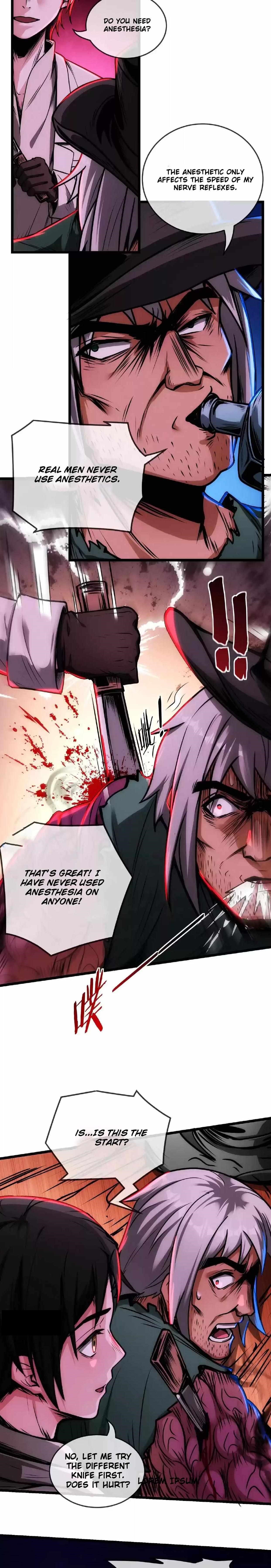 Creepy Pharmacist: All My Patients are Horrific Chapter 20 - Page 2