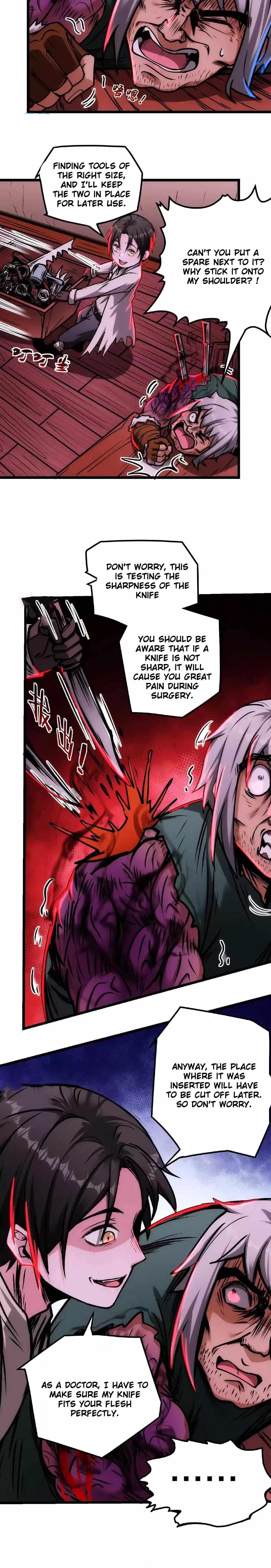 Creepy Pharmacist: All My Patients are Horrific Chapter 20 - Page 4