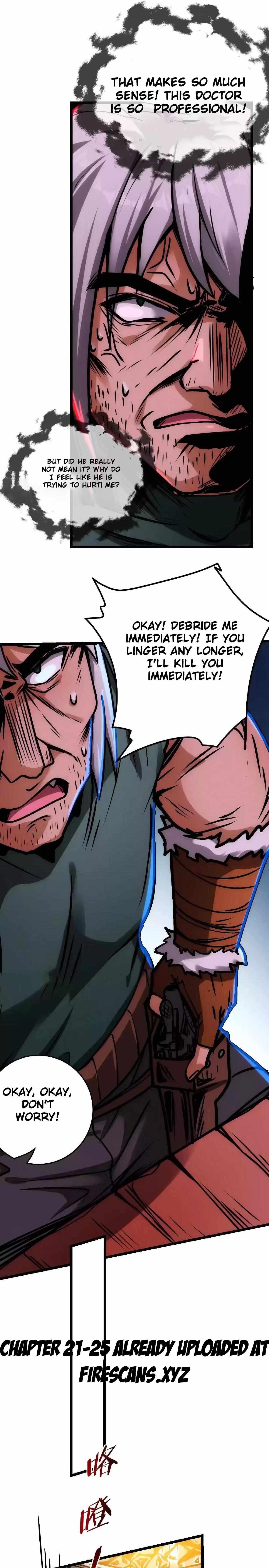 Creepy Pharmacist: All My Patients are Horrific Chapter 20 - Page 5